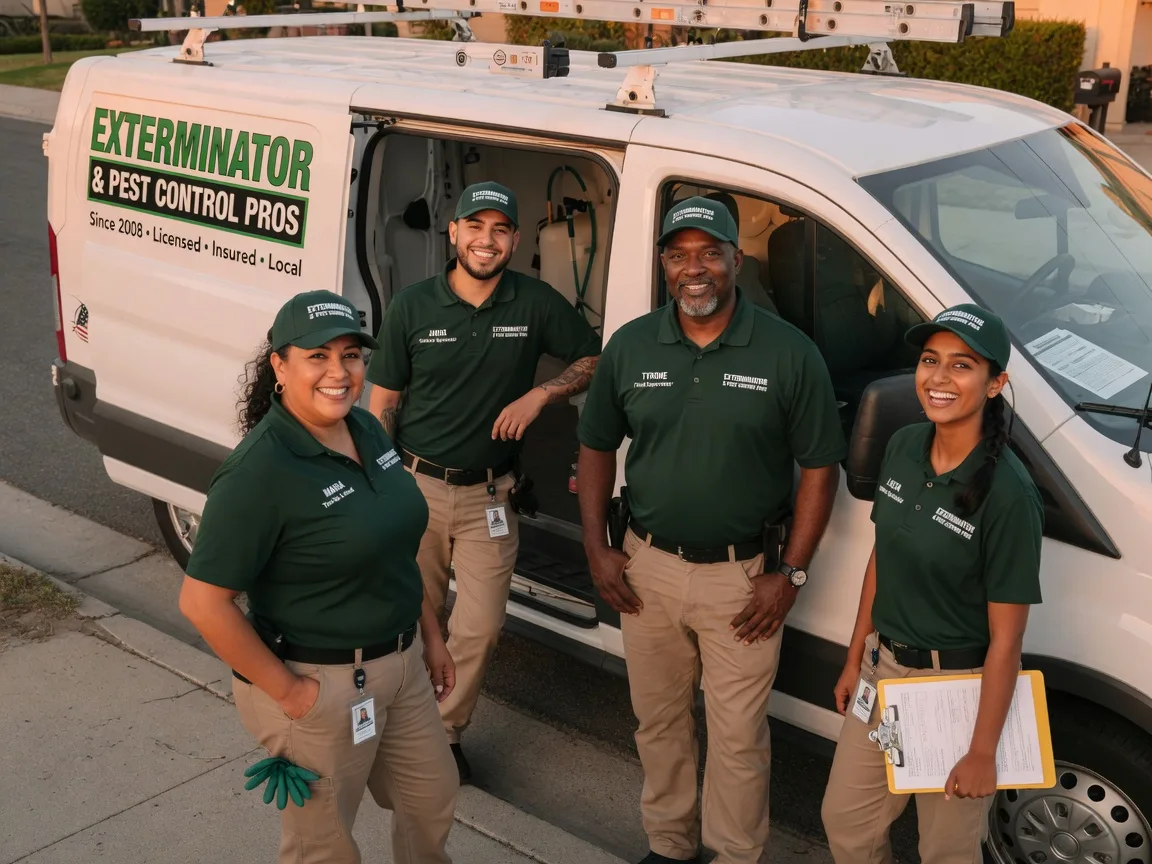 Emergency Pest Control company in Oakdale, CA