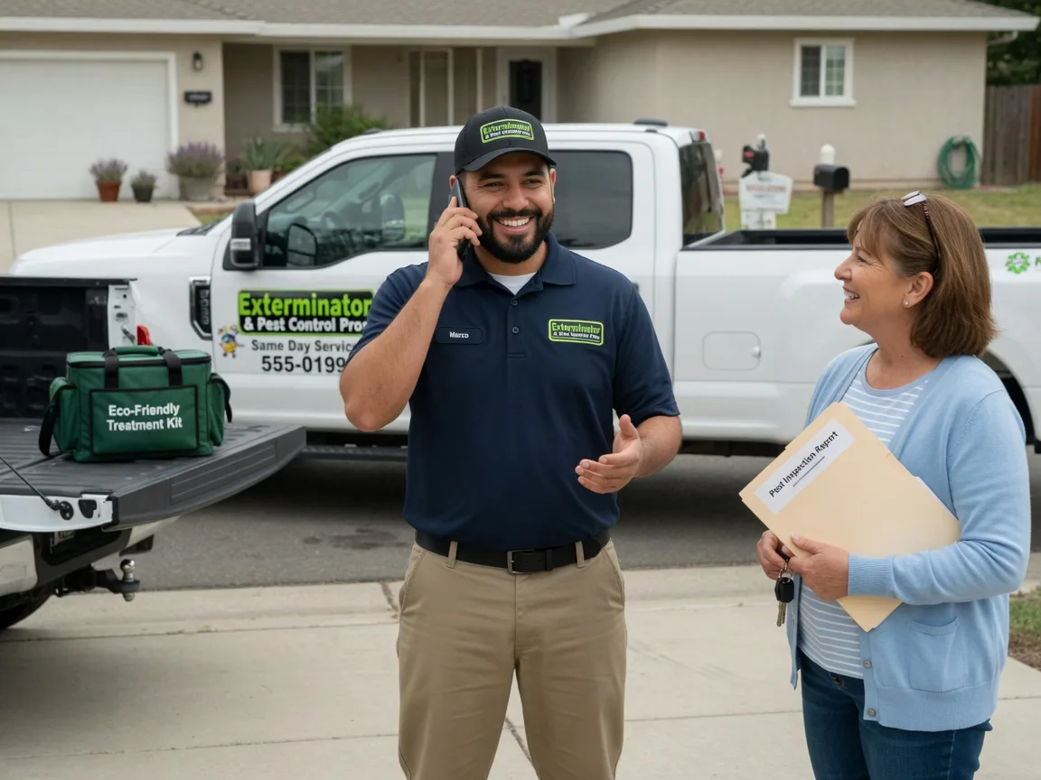 Emergency Pest Control Oakdale, CA FAQs