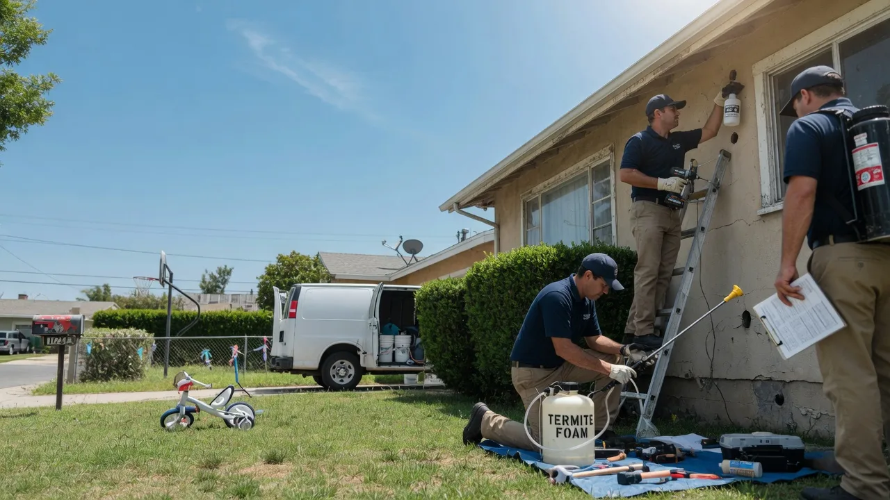 Emergency Pest Control in Oakdale, CA near me